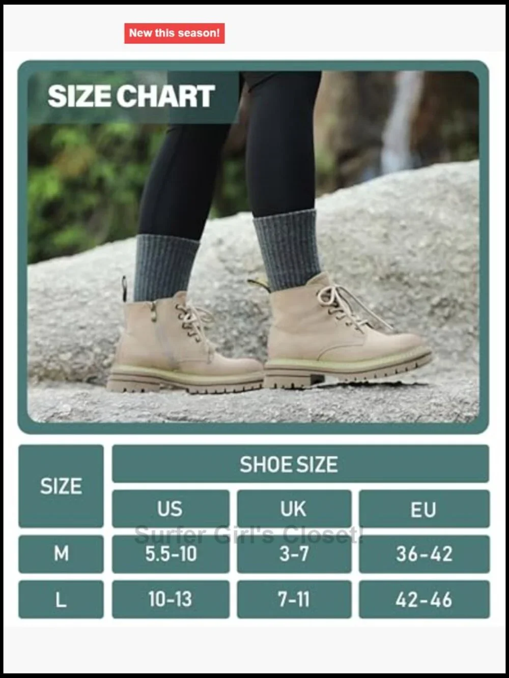 Merino Wool Hiking Socks Thermal Winter Thick Cushion Moisture Wicking Crew